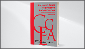 P-HP-T-Pub. 32335 - Carlsons' Guide to Evidence Authentication-2022-RW thumb