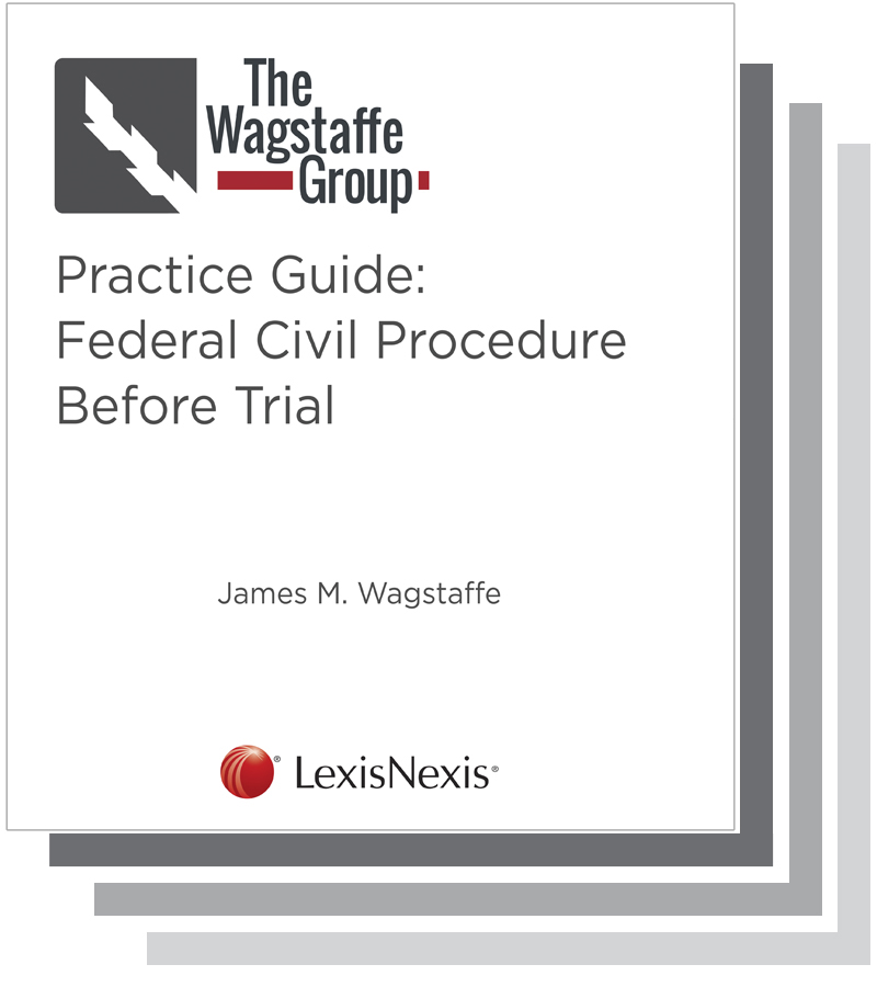 The Wagstaffe Group Practice Guide book image