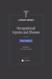 Occupational Injuries and Illnesses: AMA Guides Handbook cover