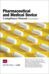 AHLA Pharmaceutical and Medical Device Compliance Manual (Non-Members) cover