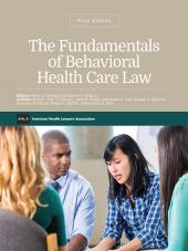 AHLA Fundamentals of Behavioral Health Care Law (Non-Members) cover