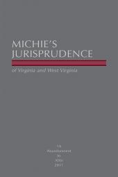 Michie's Jurisprudence of Virginia and West Virginia cover