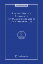 Laws of Virginia Relating to the Marine Resources of the Commonwealth cover