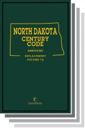 North Dakota Century Code Annotated cover