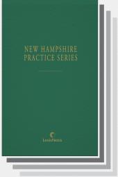New Hampshire Practice Series: Consolidated Index cover