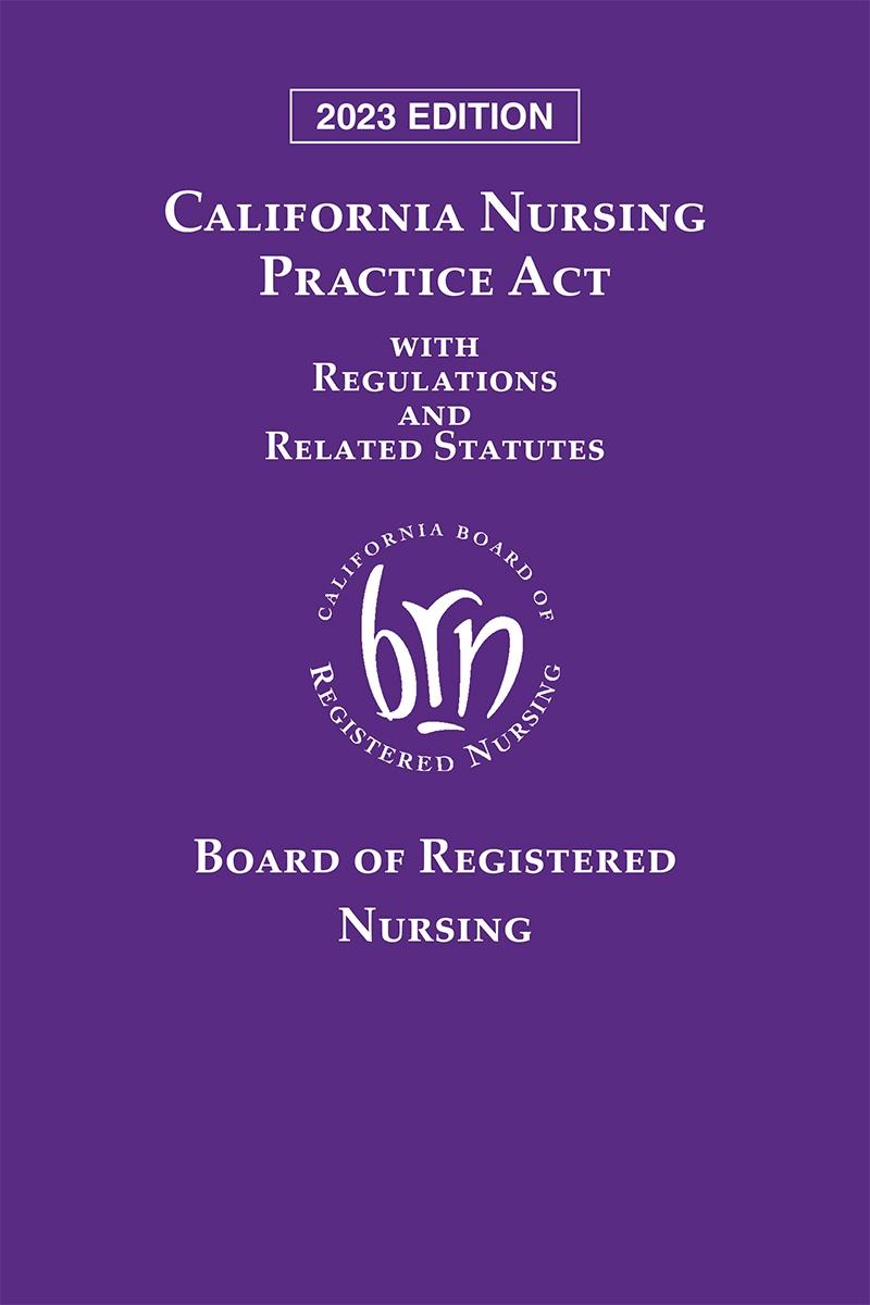 california-nursing-practice-act-with-regulations-and-related-statutes