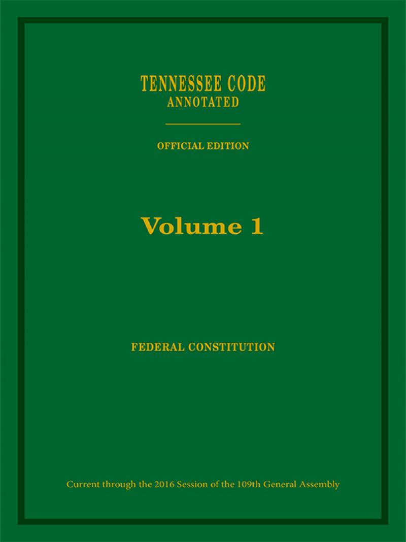 Tennessee Code Annotated AHLA