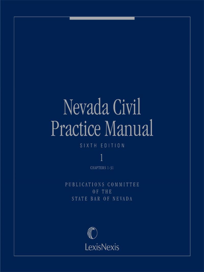 Nevada Civil Practice Manual AHLA