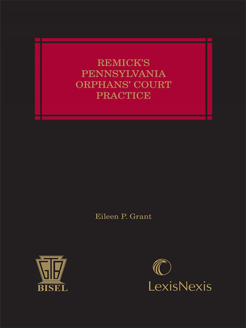 remick-s-pennsylvania-orphans-court-practice-ahla