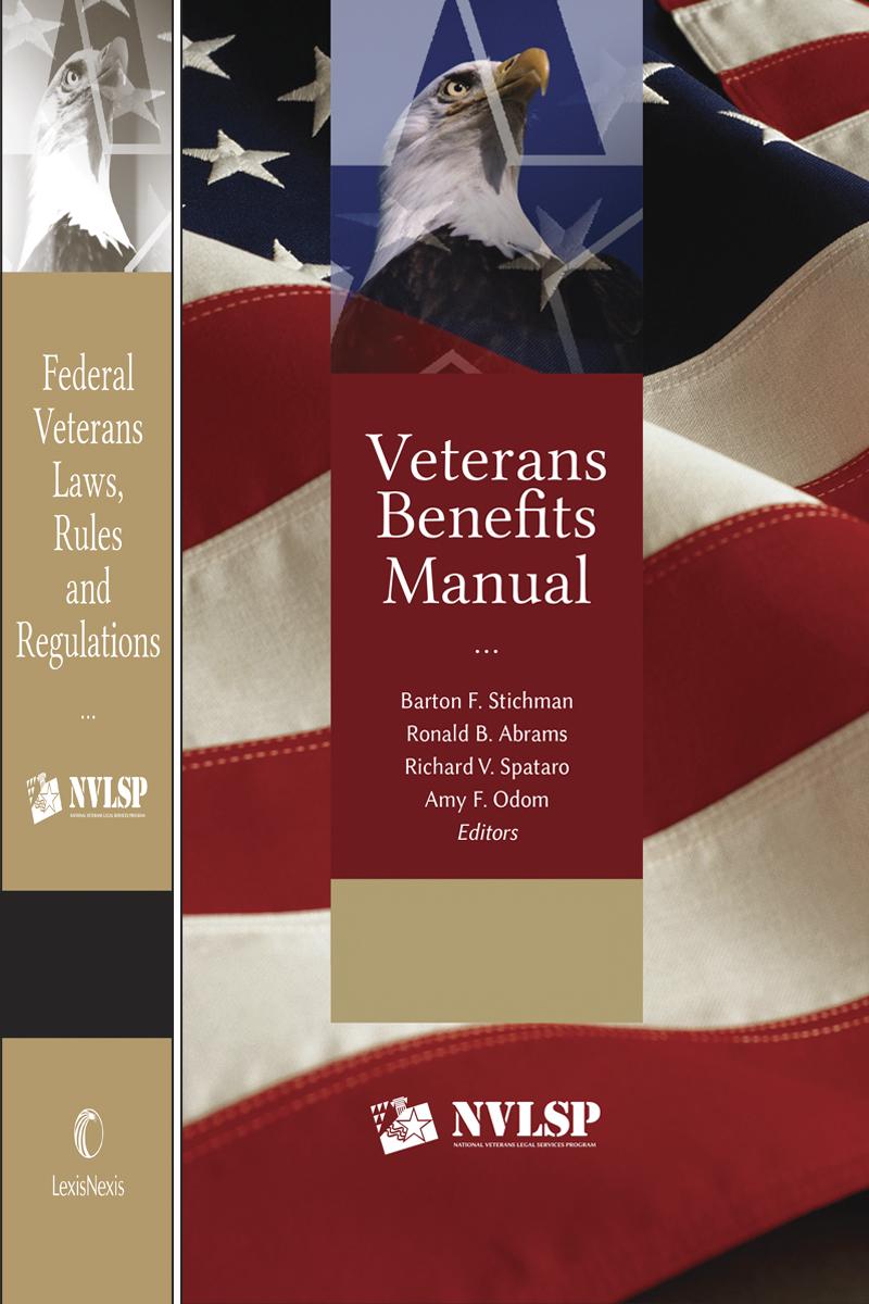 Veterans Benefits Manual; Federal Veterans Laws, Rules And Regulations ...