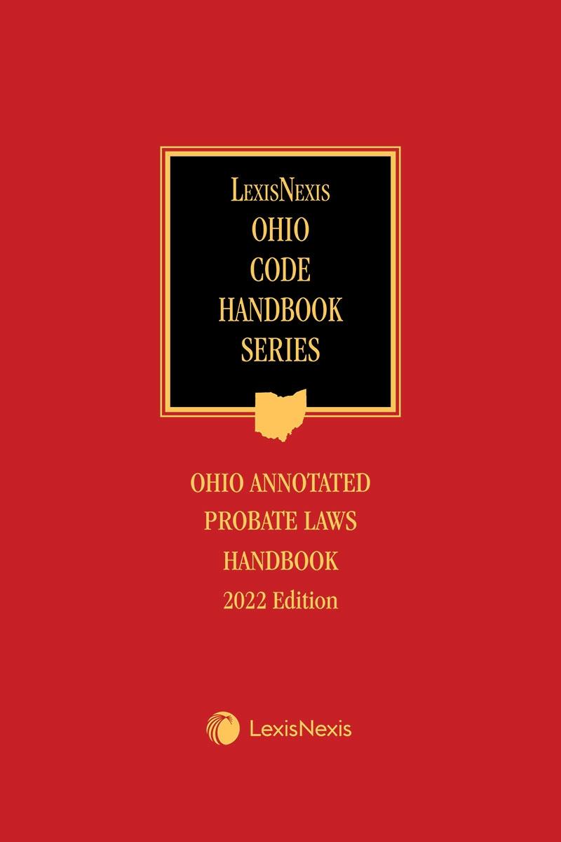 Ohio Annotated Probate Laws Handbook | ABA