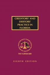 Creditors' And Debtors' Practice in Florida cover