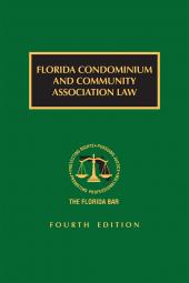Florida Condominium and Community Association Law cover