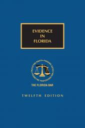 Evidence in Florida cover