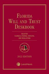 Kane's Florida Will and Trust Deskbook cover