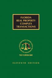 Florida Real Property Complex Transactions cover