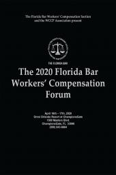 The Florida Bar Workers' Compensation Forum cover