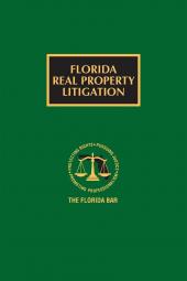 Florida Real Property Litigation cover