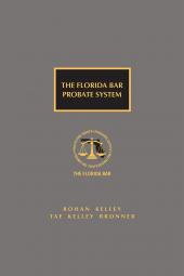 The Florida Bar Probate System cover