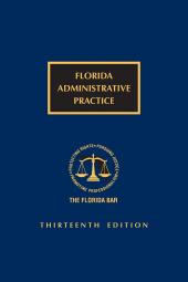 Florida Administrative Practice cover
