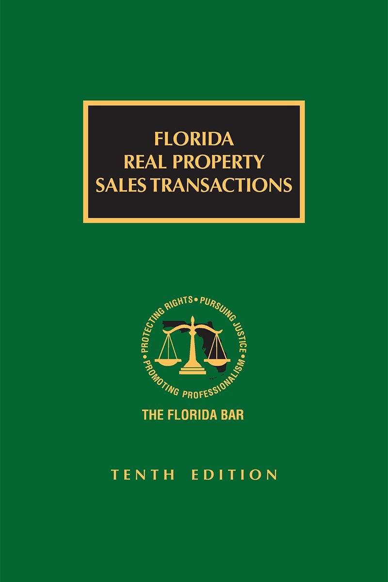 Florida Real Property Sales Transactions Florida Bar