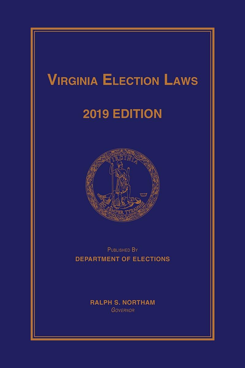 Virginia Election Laws Florida Bar