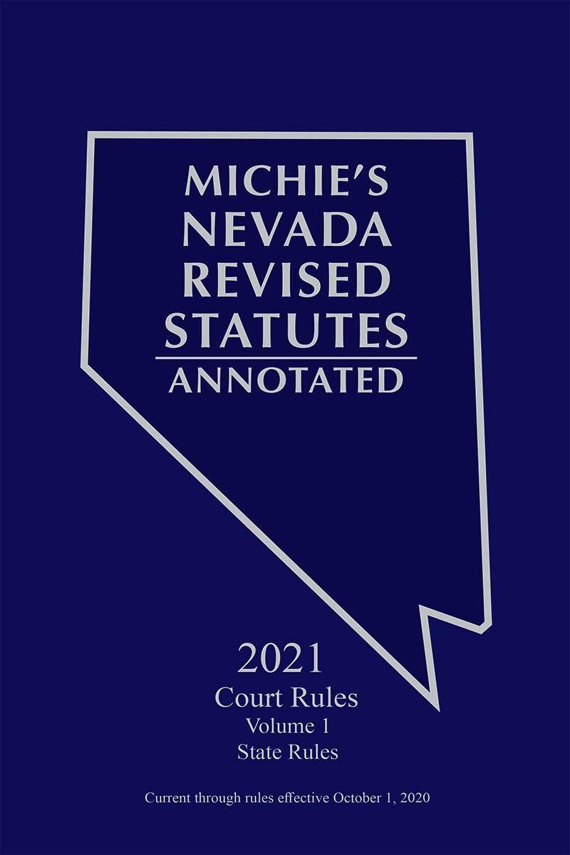 Michie's Nevada Revised Statutes Annotated: Court Rules | Florida Bar