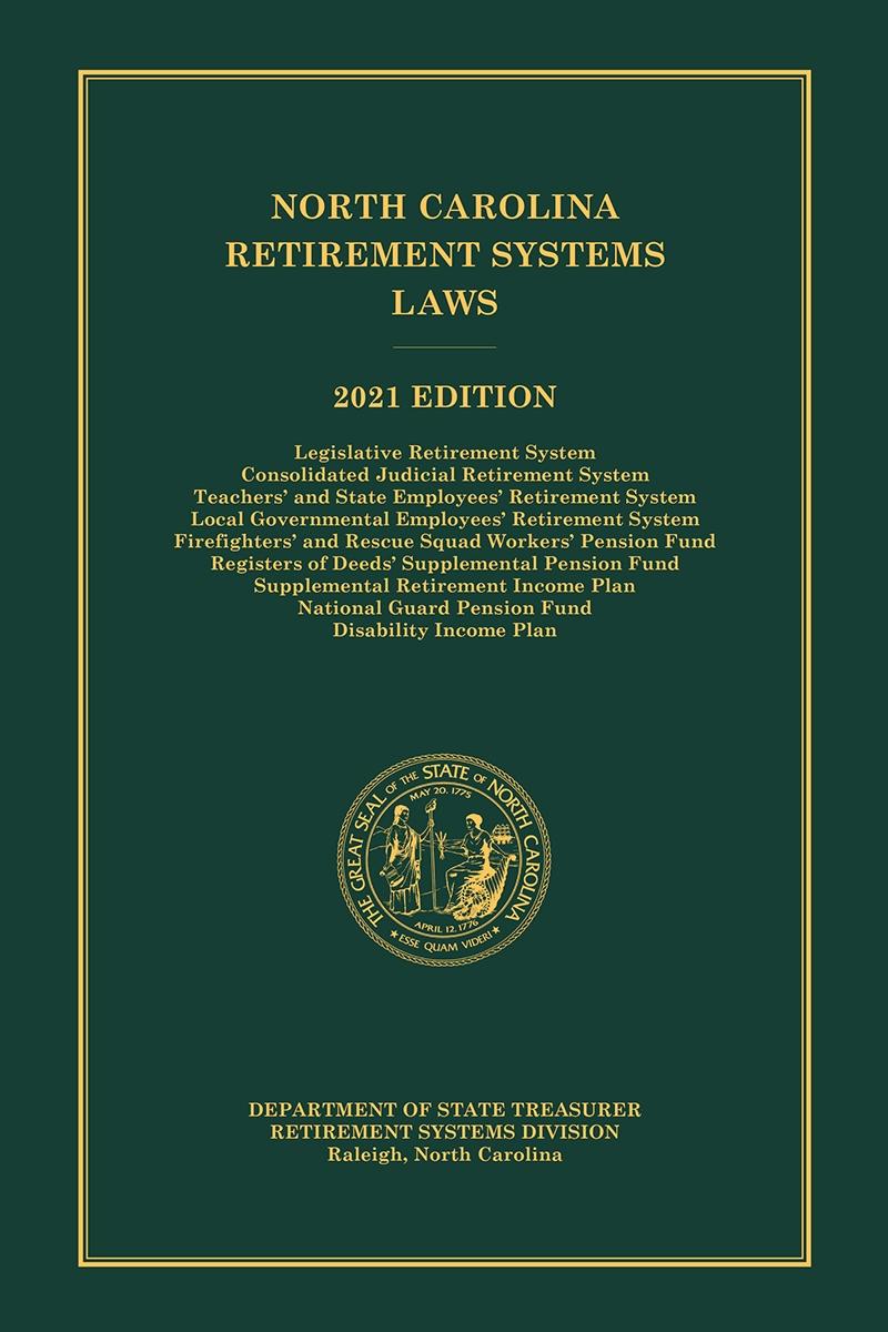 North Carolina Retirement Systems Laws | Florida Bar