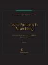 Business Law Monographs, Volume IP4--Legal Problems in Advertising cover