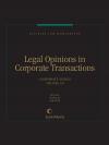 Business Law Monographs, Volume C6--Legal Opinions in Corporate Transactions cover