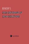 Bender's Dictionary of 1040 Deductions cover