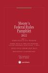 Moore's Federal Rules Pamphlets, Parts 1 - 4 cover