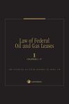 Law of Federal Oil and Gas Leases cover