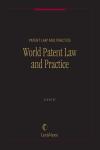 Sinnott, World Patent Law and Practice: Patent Statutes, Regulations and Treaties, Volumes 2B--2P cover