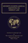 Proceedings of the Institute on Energy Law cover