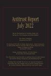 Antitrust Report cover