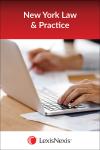 New York Litigation and Forms Package - LexisNexis Folio cover