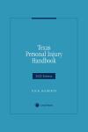 Texas Personal Injury Handbook cover
