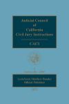 Judicial Council of California Civil Jury Instructions (CACI) cover
