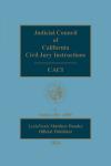 Judicial Council of California Civil Jury Instructions (CACI) cover