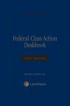 Federal Class Action Deskbook cover