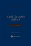 Federal Class Action Deskbook cover