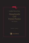 LexisNexis Practice Guide: Massachusetts Civil Pretrial Practice cover