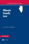 LexisNexis Practice Guide: Illinois Family Law cover