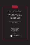 LexisNexis Practice Guide: Pennsylvania Family Law cover