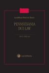 LexisNexis Practice Guide: Pennsylvania DUI Law cover