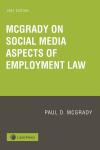 McGrady on Social Media Aspects of Employment Law cover