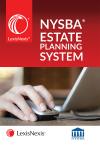 LexisNexis® New York State Bar Association's Automated Estate Planning System cover