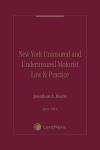 New York Uninsured and Underinsured Motorist Law & Practice cover