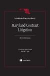 LexisNexis Practice Guide: Maryland Contract Litigation cover